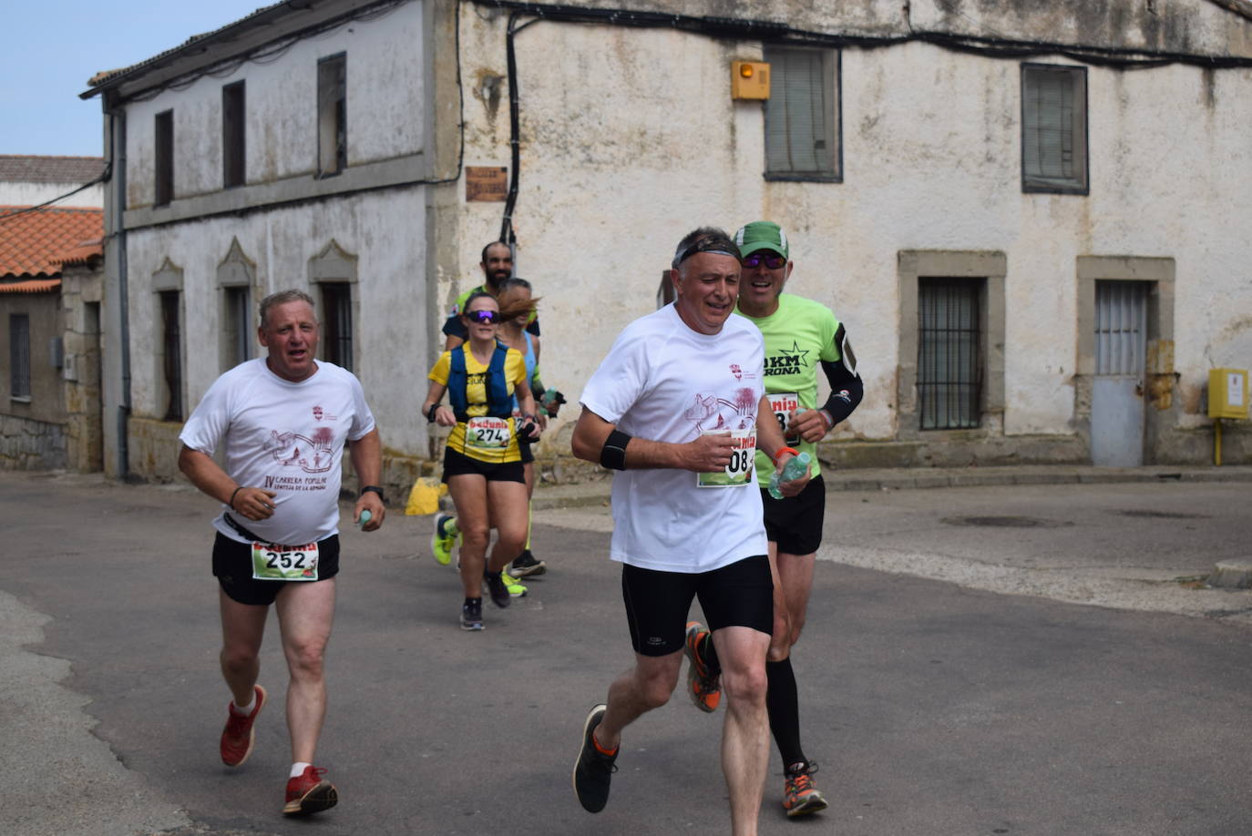 V Circuito entre Encinas en Vega de Tirados
