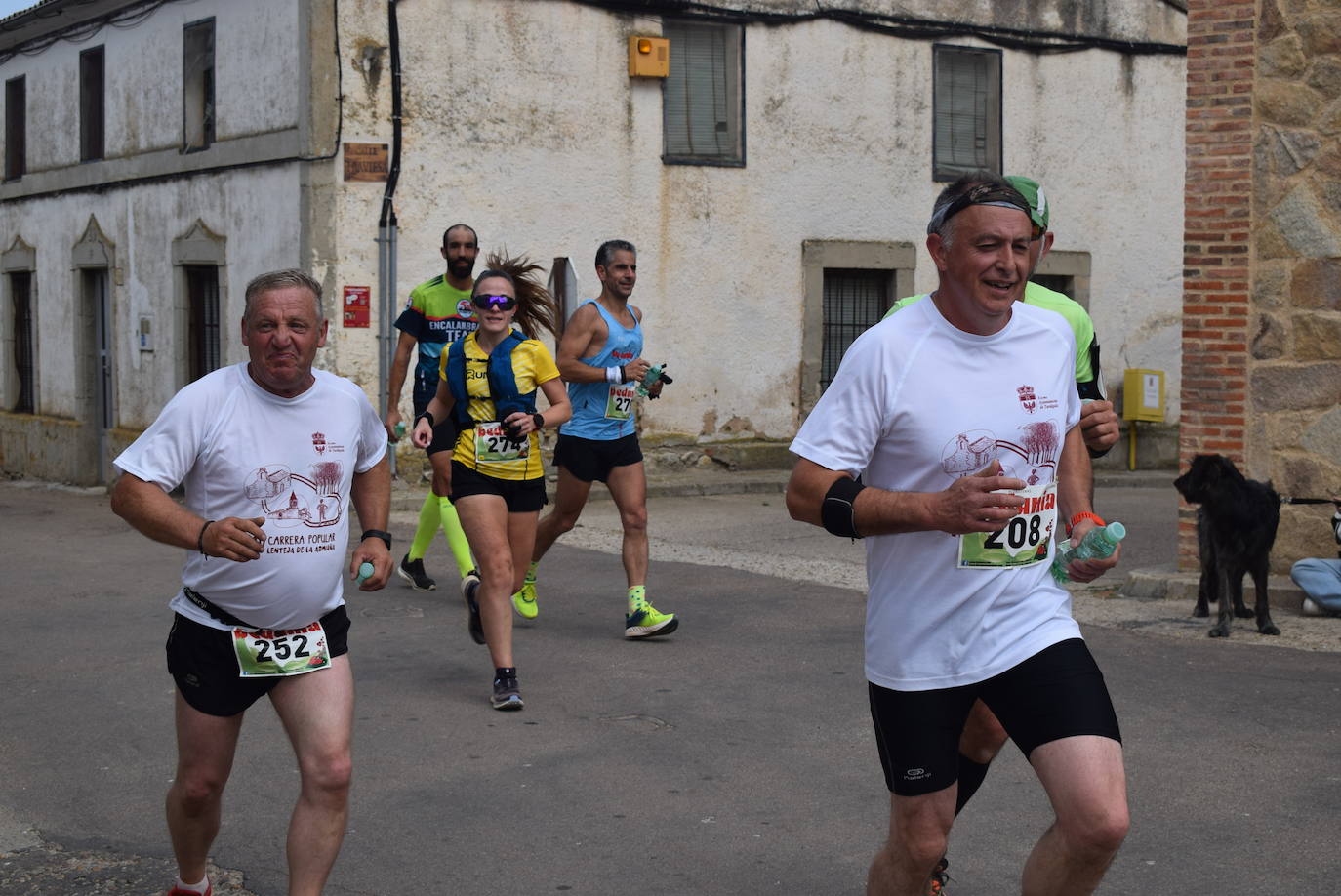 V Circuito entre Encinas en Vega de Tirados