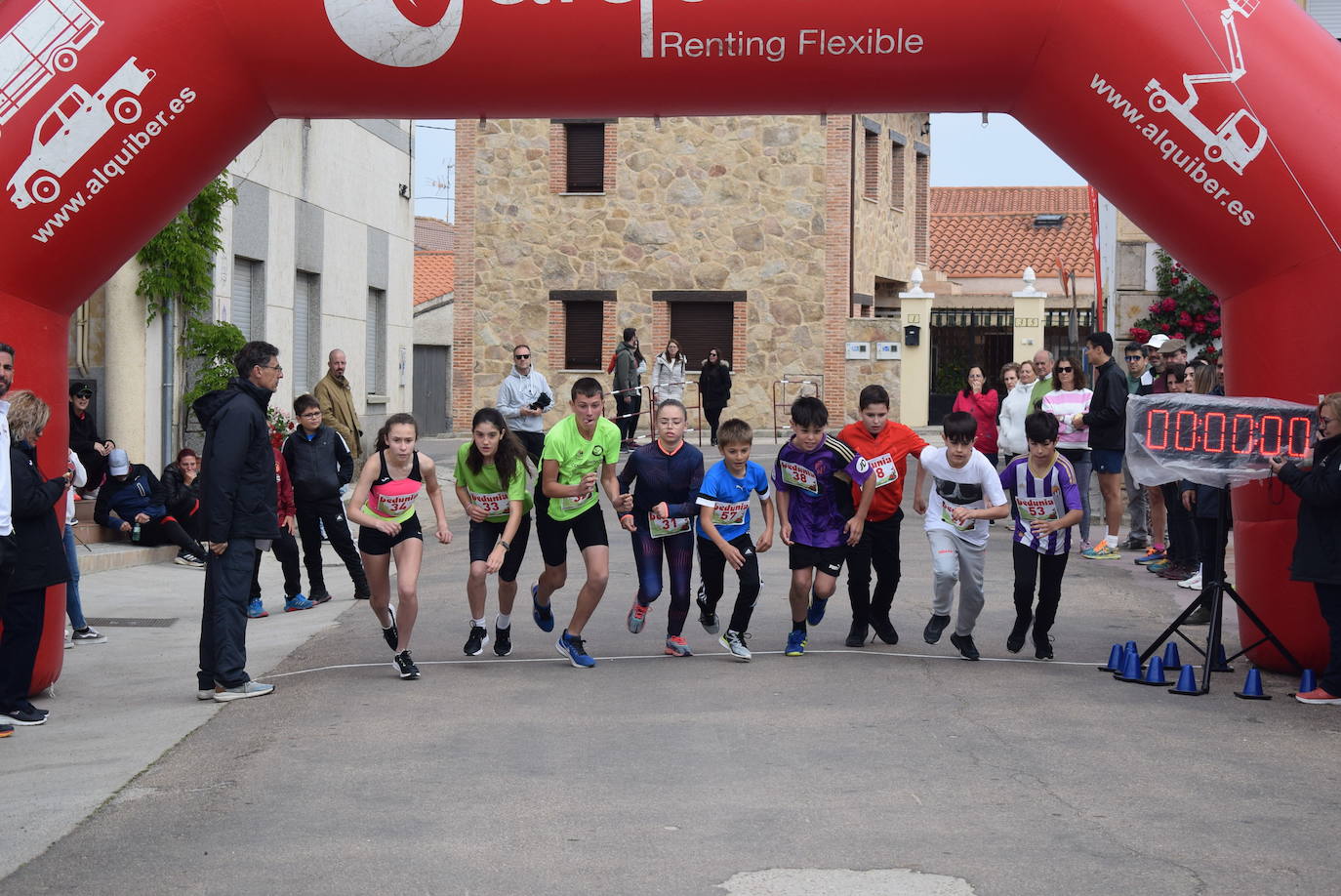 V Circuito entre Encinas en Vega de Tirados