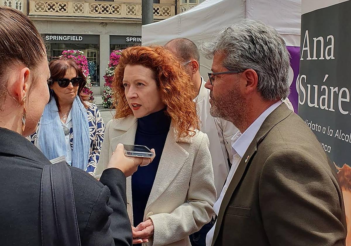 Ana Suárez, candidata de Ciudadanos a la alcaldía de Salamanca