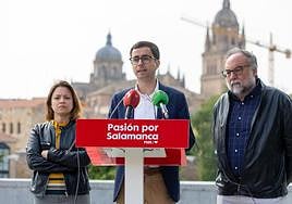 Mar Fuentes, José Luis Mateos, Juan José Meilán.