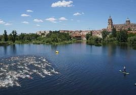 El Campeonato de España de Triatlón y Aquabike MD llega a Salamanca el próximo 17 de junio