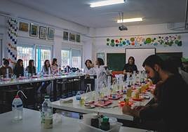 Laboratorio de la UPSA.