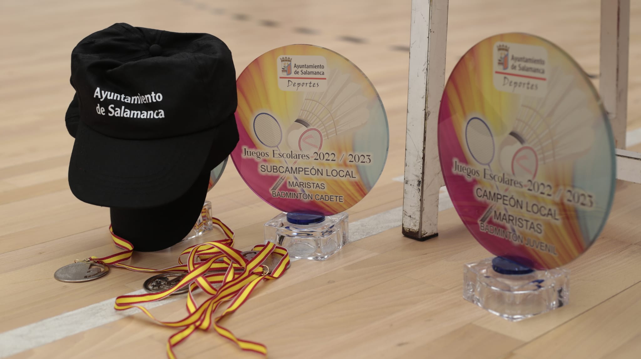 Fiesta final de los Juegos Escolares con la entrega de las medallas