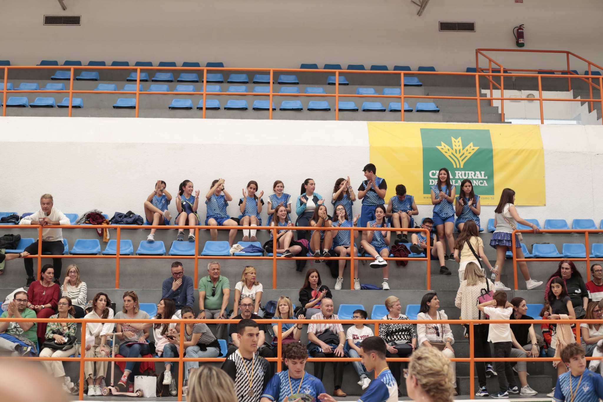 Fiesta final de los Juegos Escolares con la entrega de las medallas