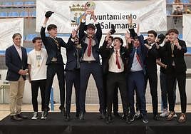 Fiesta final de los Juegos Escolares con la entrega de las medallas