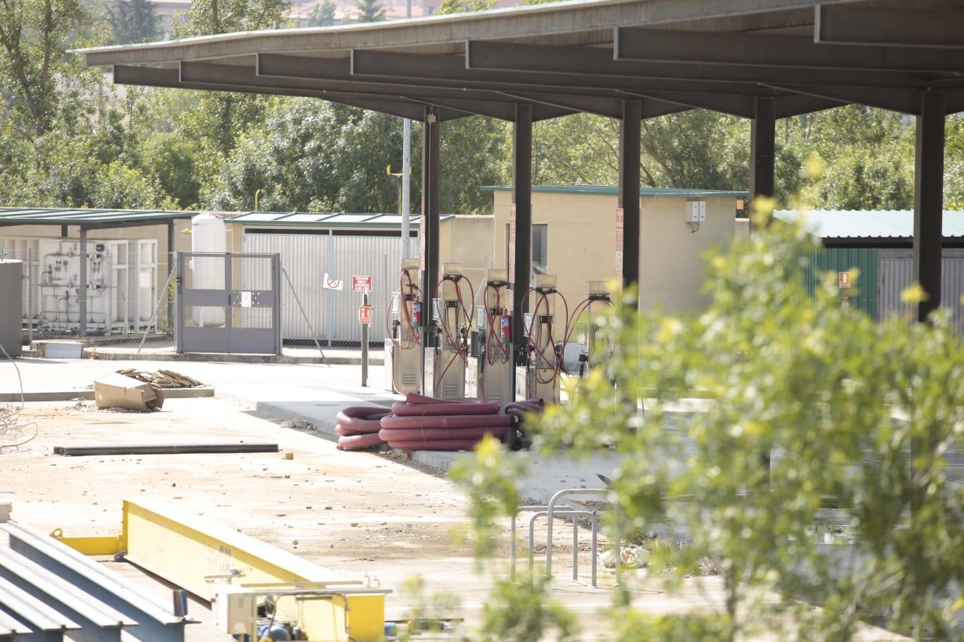 El polémico parque de maquinaria junto al Tormes ya es historia