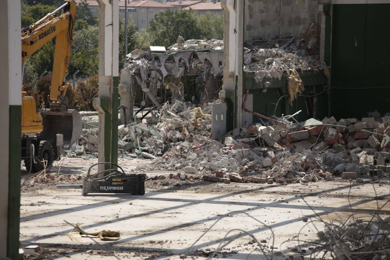 El polémico parque de maquinaria junto al Tormes ya es historia