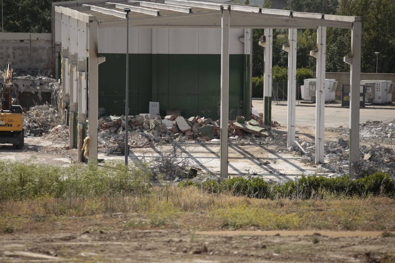 El polémico parque de maquinaria junto al Tormes ya es historia