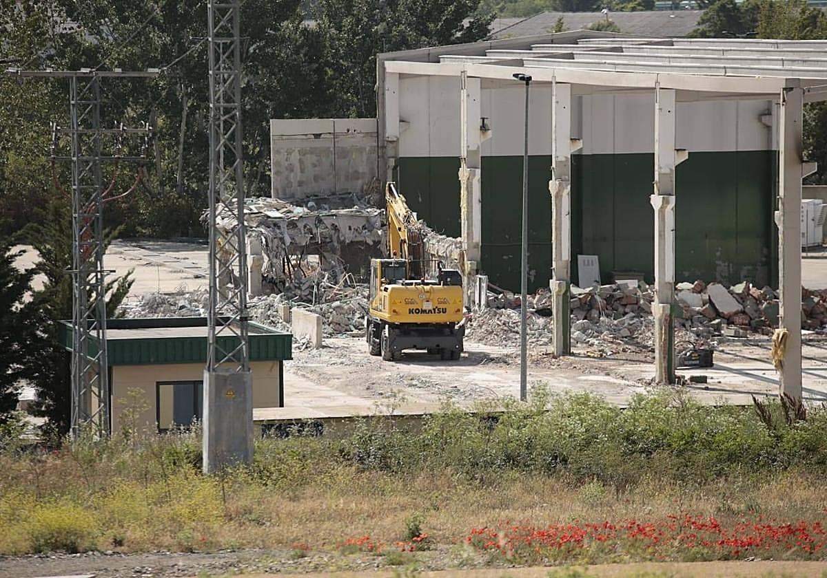 El polémico parque de maquinaria junto al Tormes ya es historia