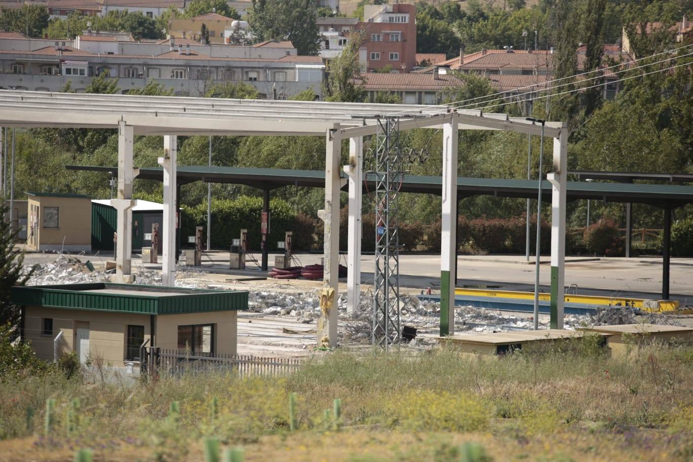 El polémico parque de maquinaria junto al Tormes ya es historia