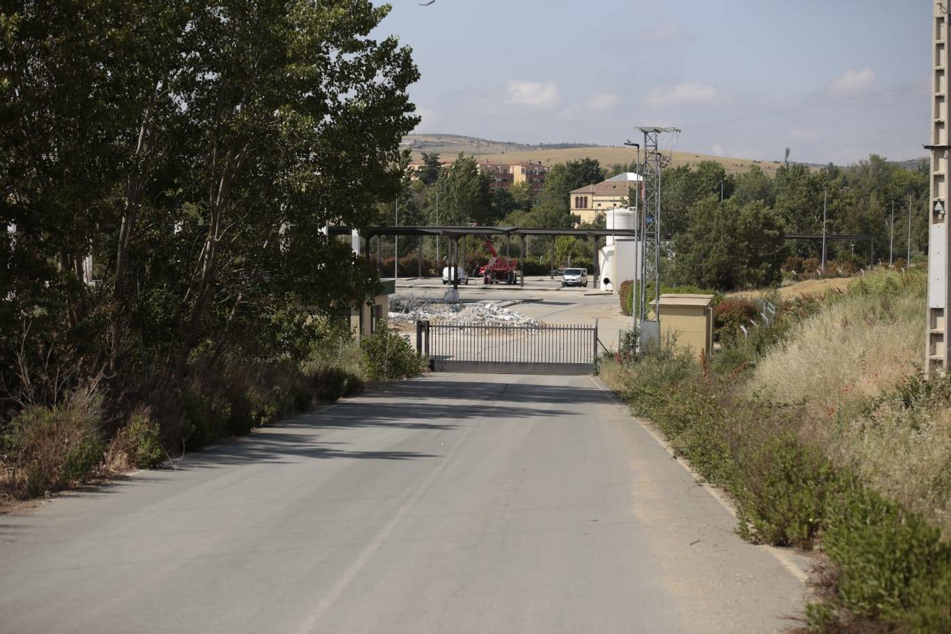 El polémico parque de maquinaria junto al Tormes ya es historia