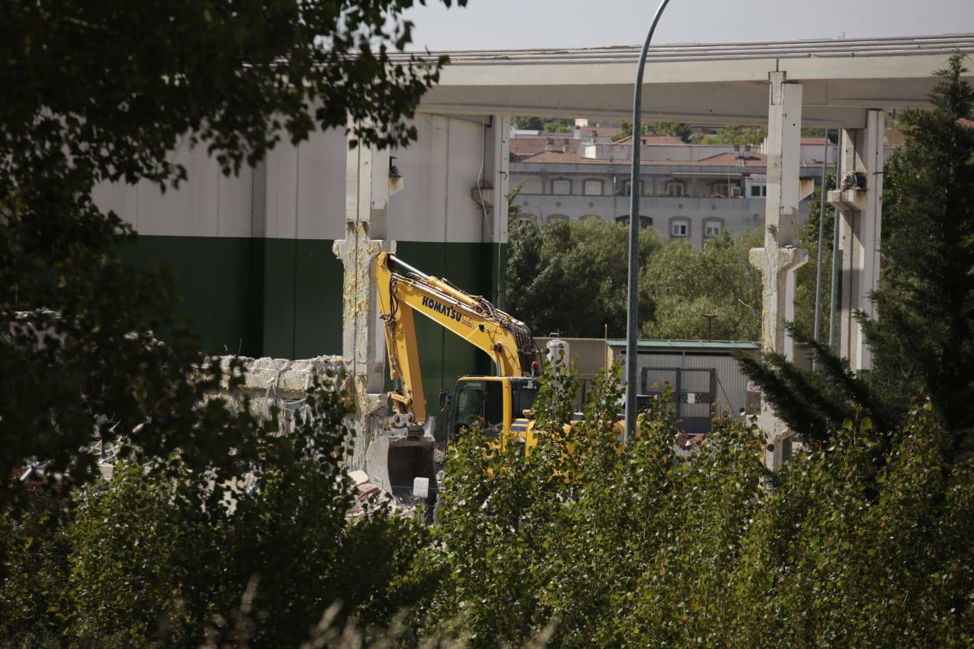 El polémico parque de maquinaria junto al Tormes ya es historia