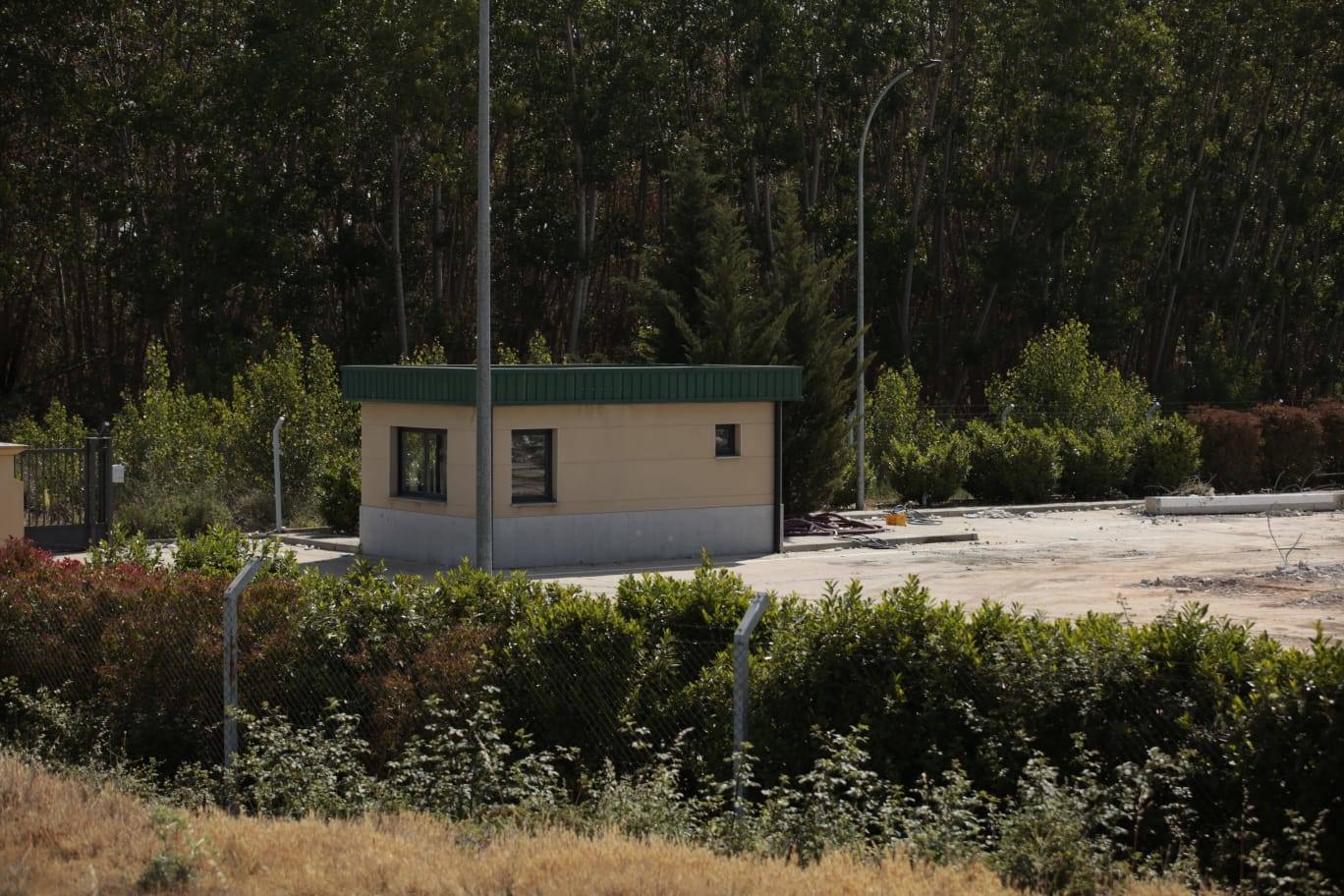 El polémico parque de maquinaria junto al Tormes ya es historia