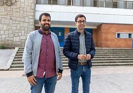 Álvaro Antolín y José Luis Mateos.