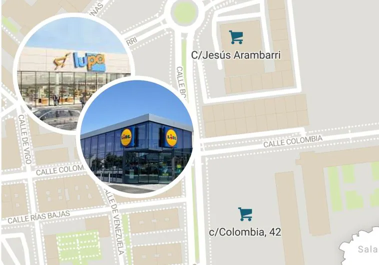 Licencia y obras para dos nuevos supermercados que abrirán en Salamanca