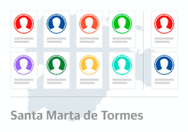 La configuración del Ayuntamiento de Santa Marta