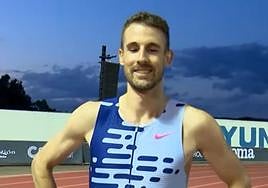 Álvaro de Arriba, en Andújar.