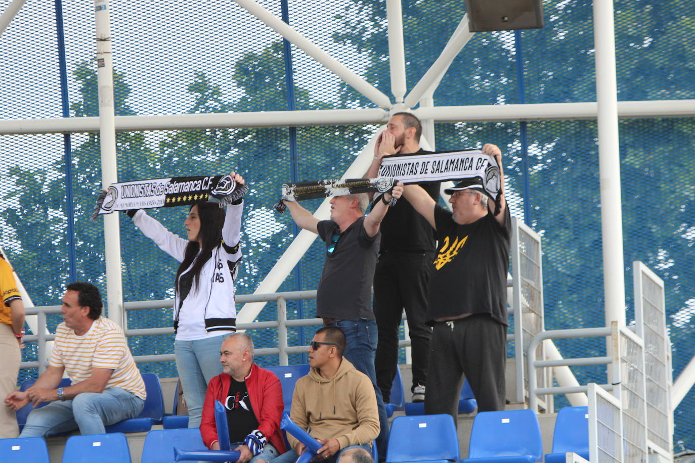 Unionistas acaba la Liga con derrota pero metiéndose en la Copa del Rey