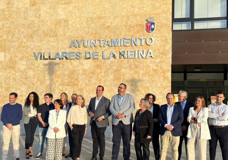 La Junta Electoral expedienta al PP por unos carteles en Villares de la Reina