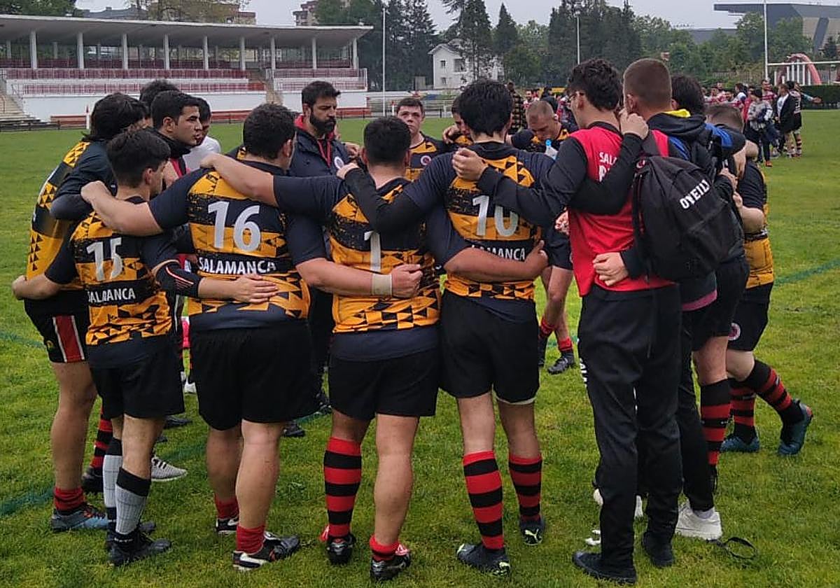 El Salamanca Rugby, a cerrar con una fiesta su último partido por el ascenso