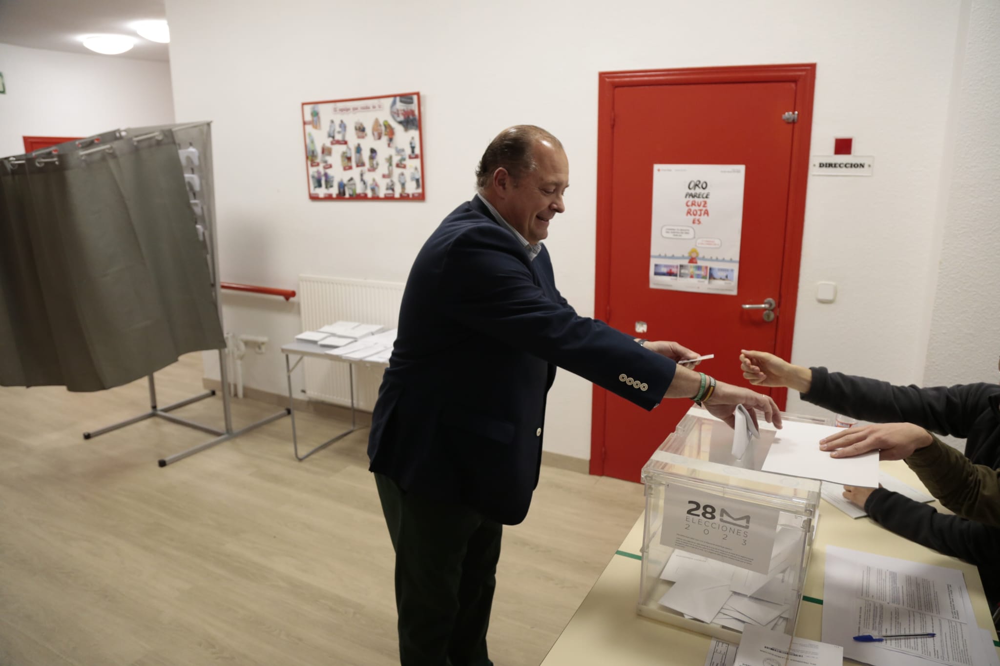 Normalidad en la jornada electoral en Salamanca
