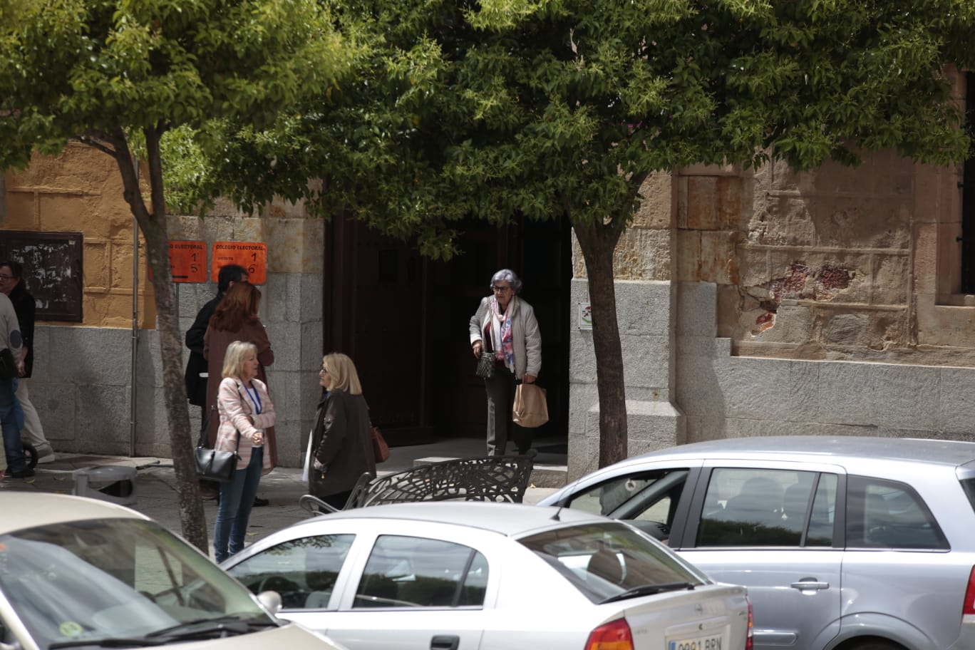 Normalidad en la jornada electoral en Salamanca