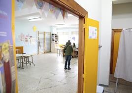 Normalidad en la jornada electoral en Salamanca