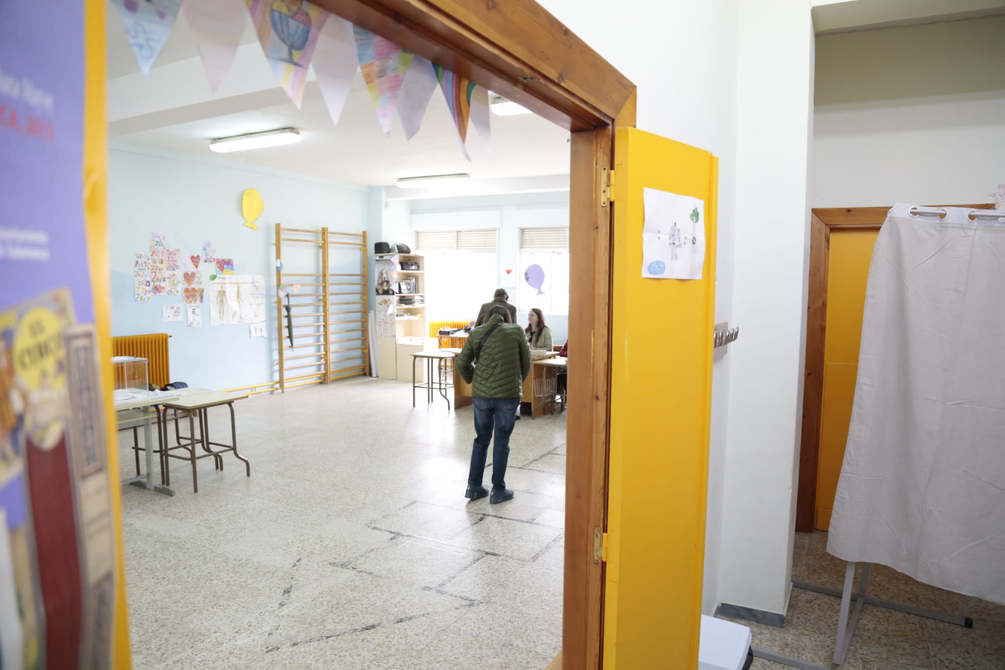 Normalidad en la jornada electoral en Salamanca