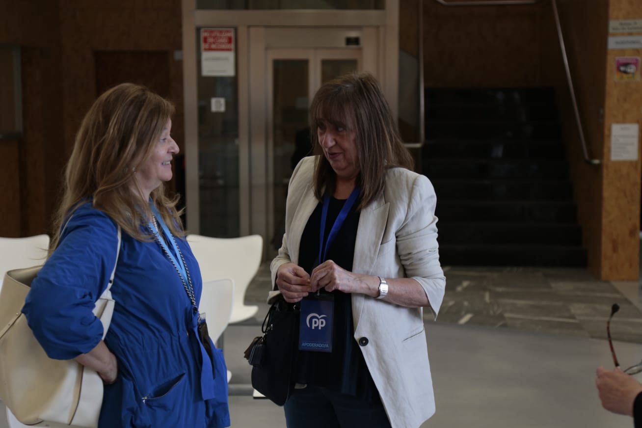 Normalidad en la jornada electoral en Salamanca