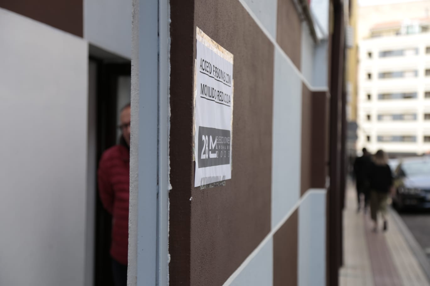 Normalidad en la jornada electoral en Salamanca