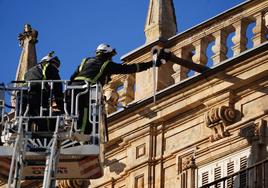 Convocadas 15 de plazas de bombero y 7 de técnicos en Salamanca
