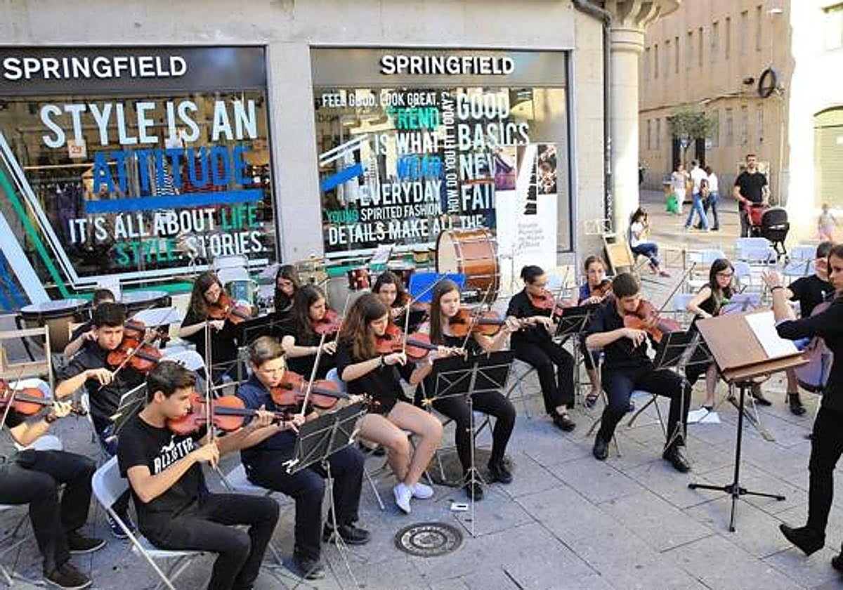 Abre el plazo de matriculación en la Escuela Municipal de Música y Danza de Salamanca
