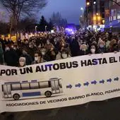 Las dos nuevas líneas de autobús hasta el hospital de Salamanca arrancan este jueves