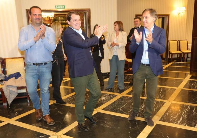 Mañueco descarta adelantar las elecciones: «El mandato es hasta marzo de 2026»