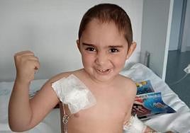 Muere el pequeño Alberto tras casi un año de intensos tratamientos