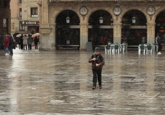 Las precipitaciones siguen poniendo en alerta a Salamanca