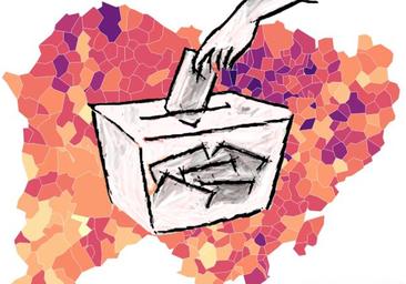 La radiografía del voto en Salamanca: qué elige el elector joven, rico y preparado