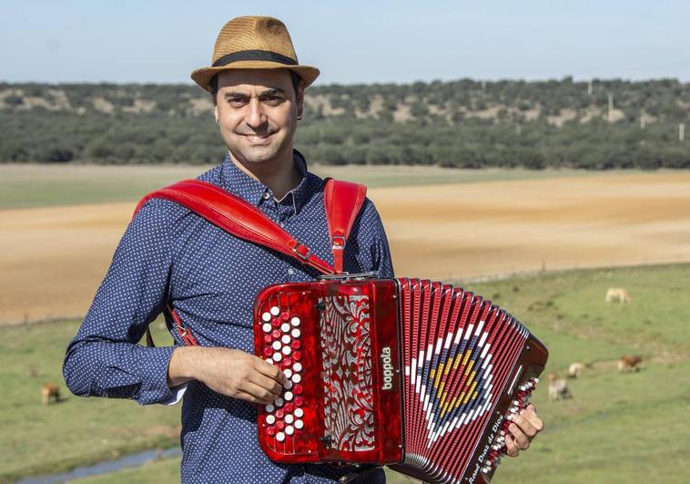El salmantino Raúl Díaz de Dios, Premio al Joven Valor de la Música Tradicional 2023
