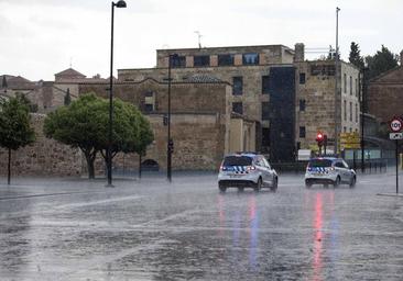 El mayo más tormentoso en Salamanca bate un récord y deja lluvia abundante
