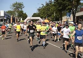 El clásico Cross de la Policía Local de Salamanca cumple con su cita