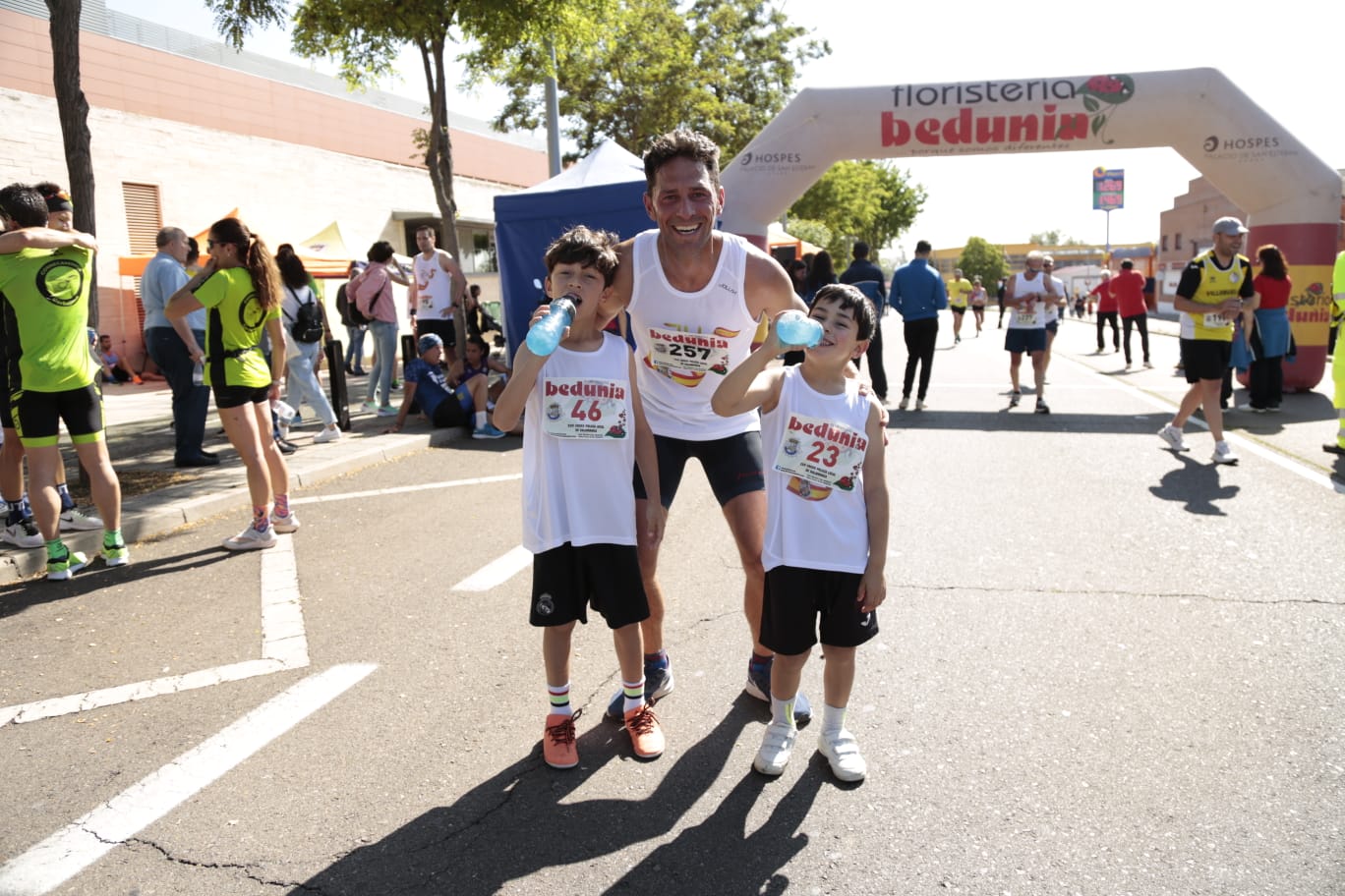 El clásico Cross de la Policía Local de Salamanca cumple con su cita