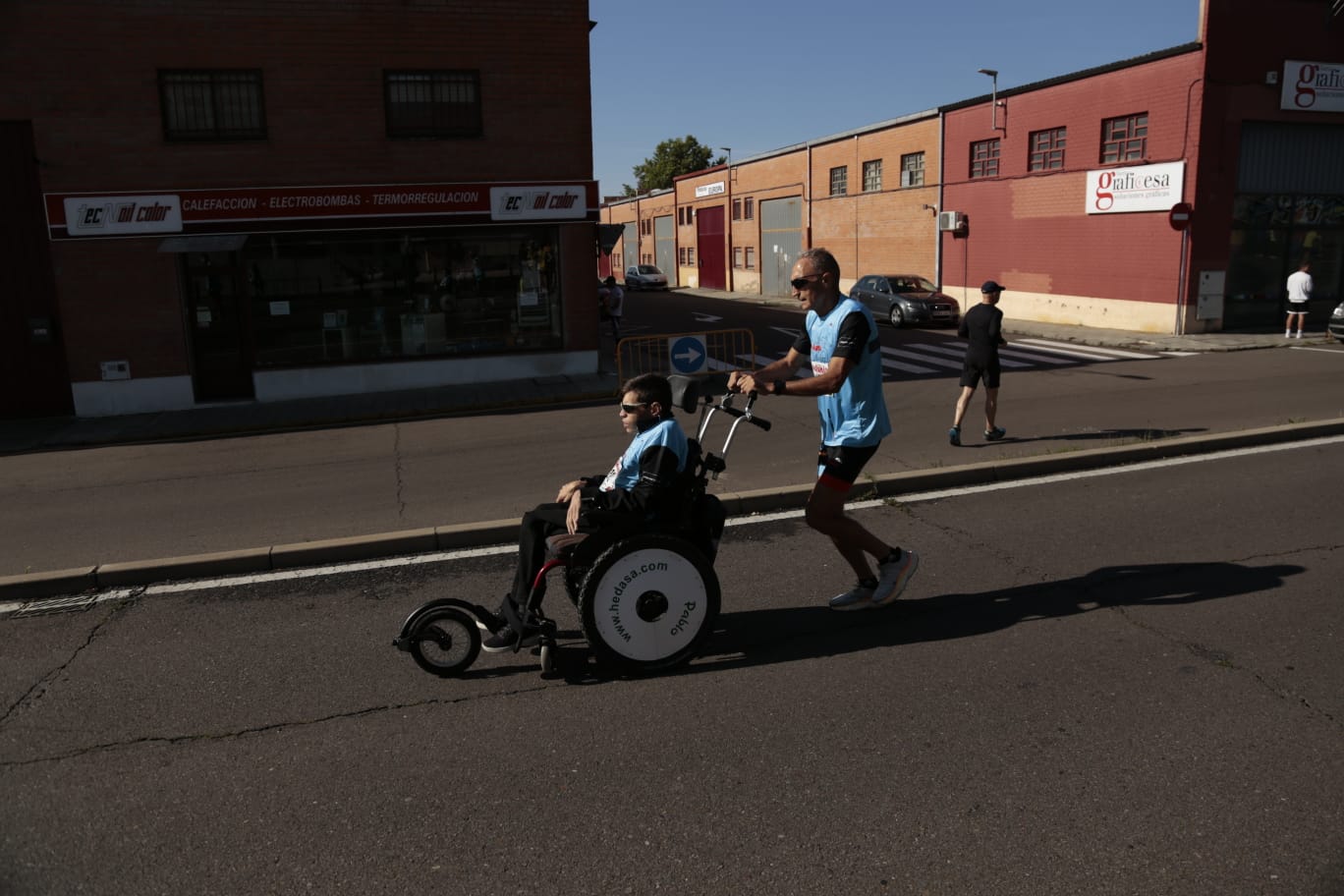 El clásico Cross de la Policía Local de Salamanca cumple con su cita