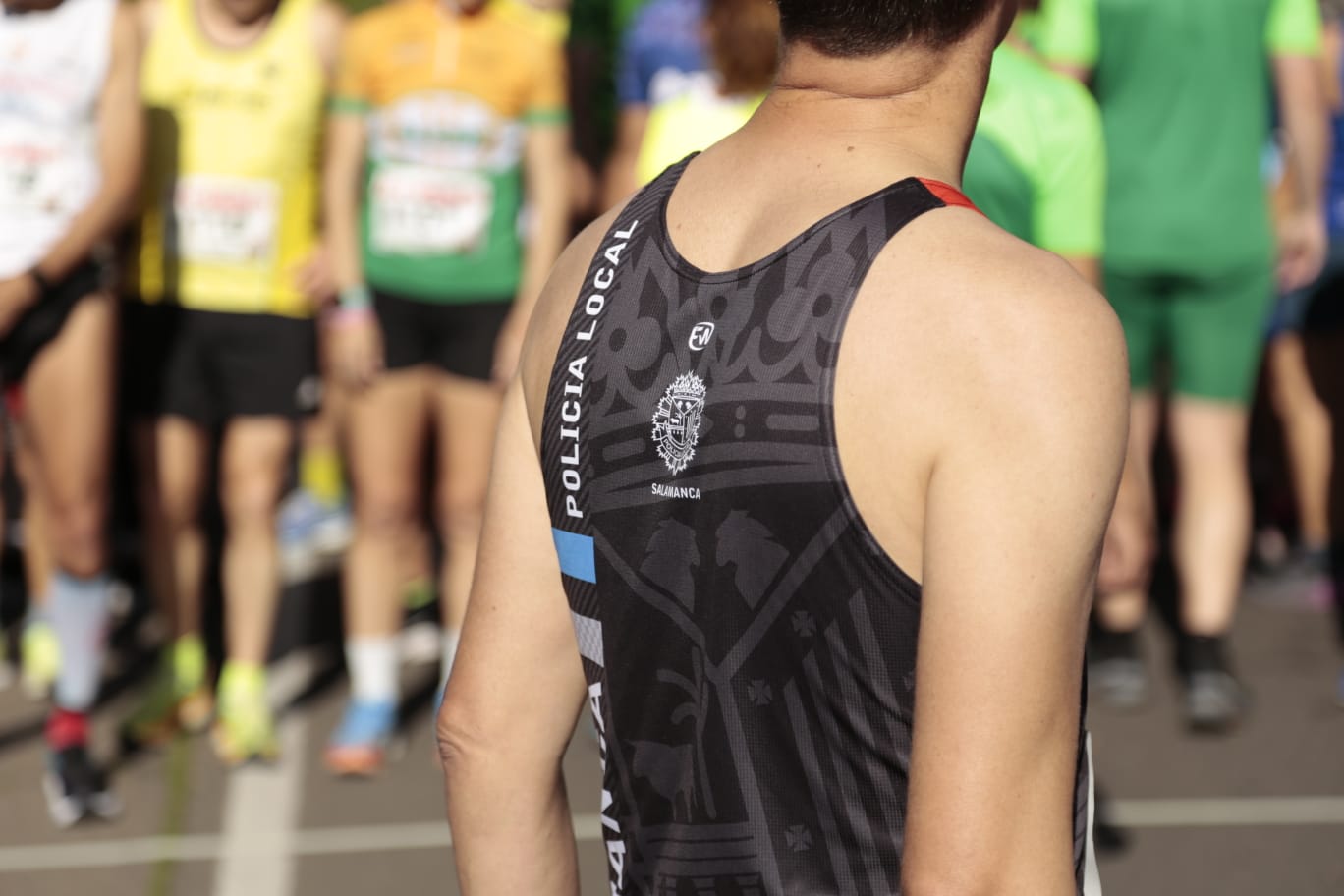 El clásico Cross de la Policía Local de Salamanca cumple con su cita
