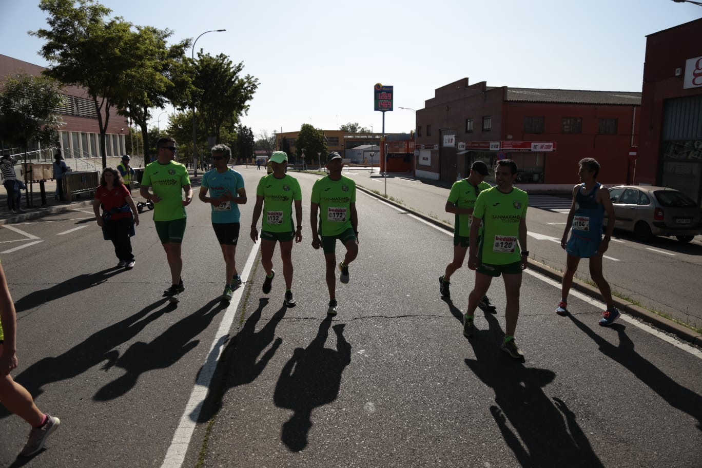 El clásico Cross de la Policía Local de Salamanca cumple con su cita