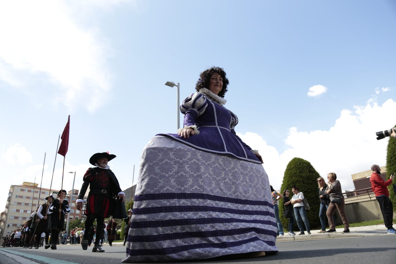 Salamanca se llena de personajes históricos en la tercera edición del Festival Siglo de Oro