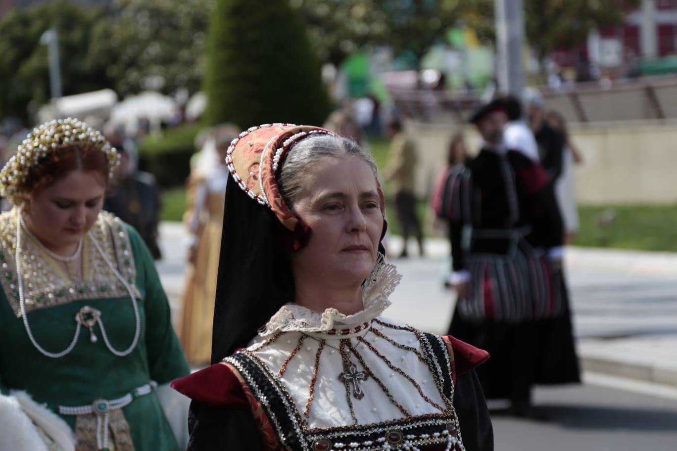 Salamanca se llena de personajes históricos en la tercera edición del Festival Siglo de Oro