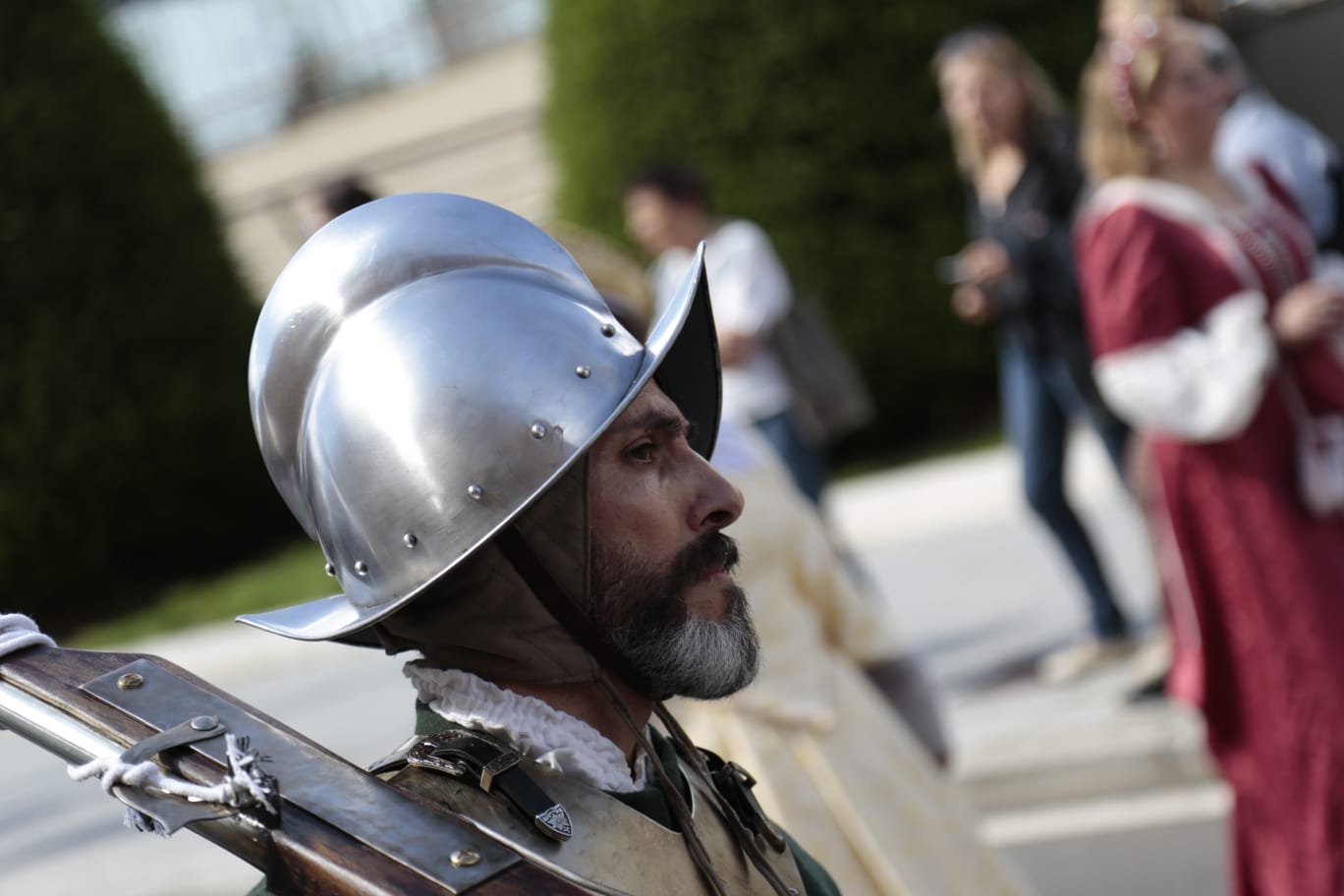 Salamanca se llena de personajes históricos en la tercera edición del Festival Siglo de Oro