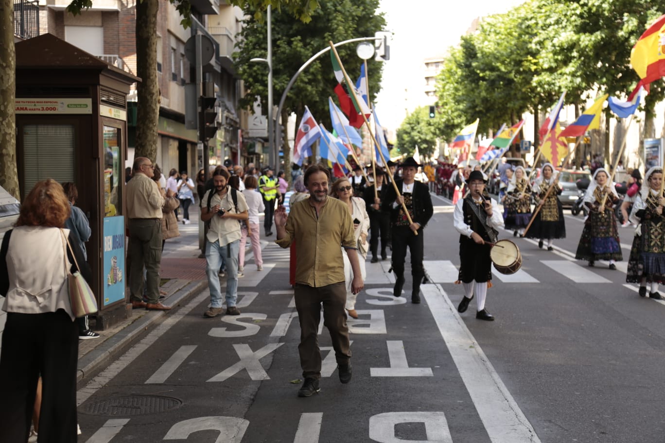 Salamanca se llena de personajes históricos en la tercera edición del Festival Siglo de Oro