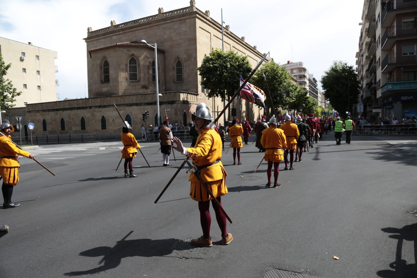 Salamanca se llena de personajes históricos en la tercera edición del Festival Siglo de Oro